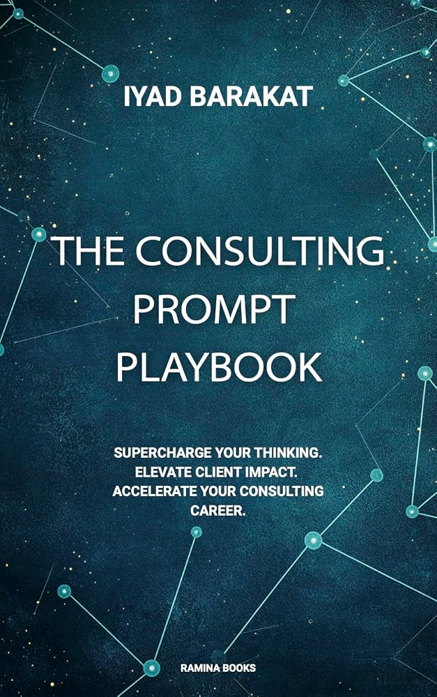 The Consulting Prompt Playbook — book cover